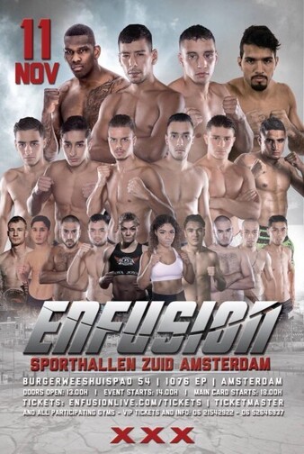 Enfusion Live 55 & Enfusion Talents 40, 41 poster
