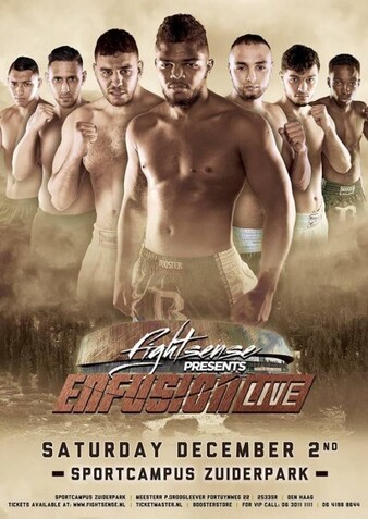 Enfusion Live 57 & Enfusion Talents 44, 45 poster