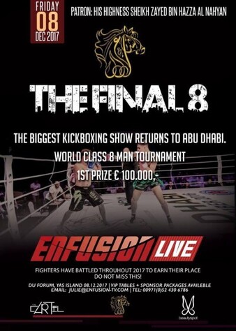 Enfusion Live 59 poster