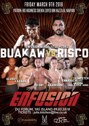 Enfusion Live 63 & Enfusion Talents 47 poster