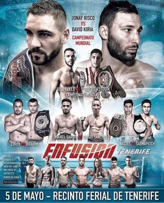 Enfusion Live 66 & Enfusion Talents 50 poster