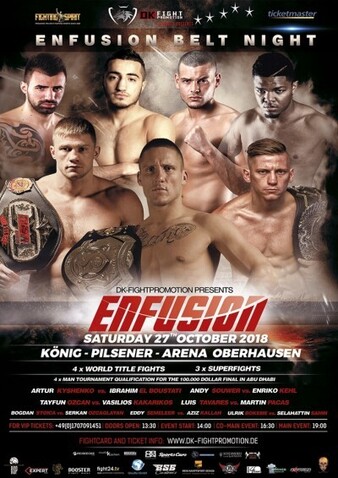 Enfusion Live 73 & Enfusion Talents 60, 61 poster