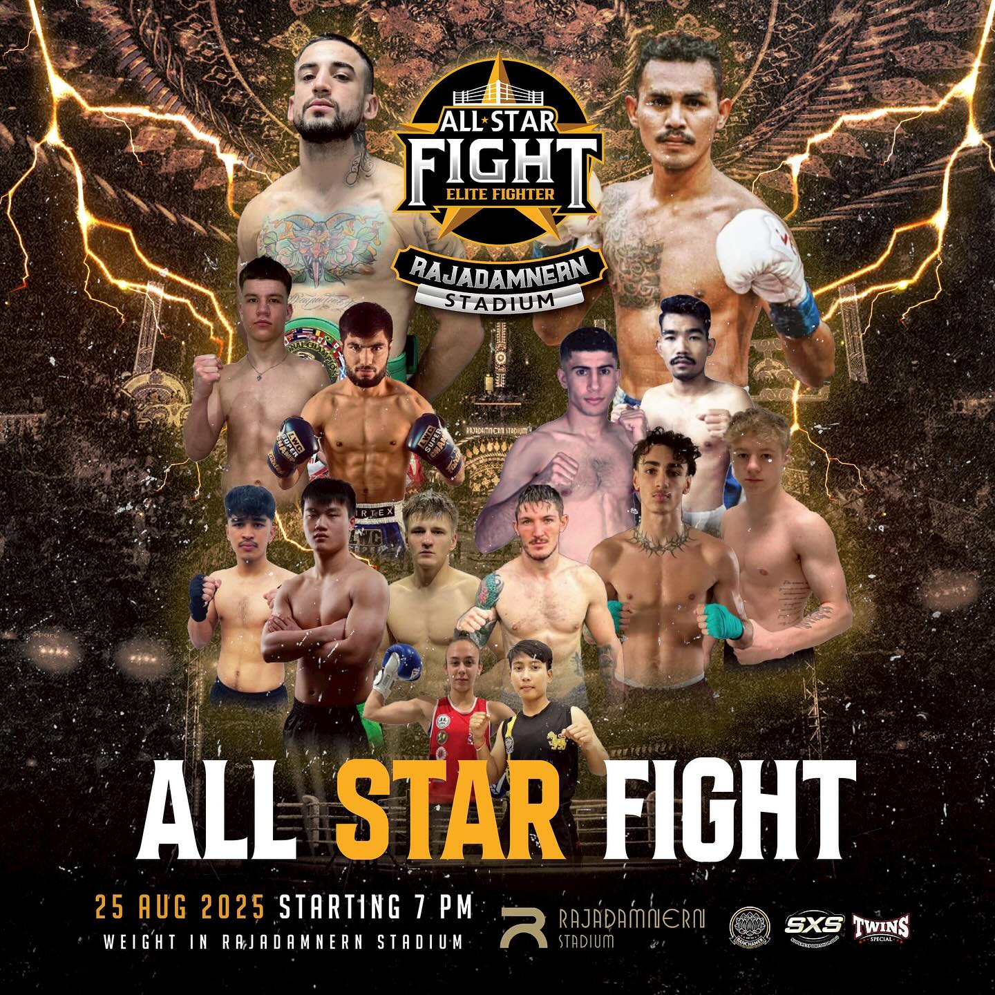 All Star Fight (25.08.2025) poster