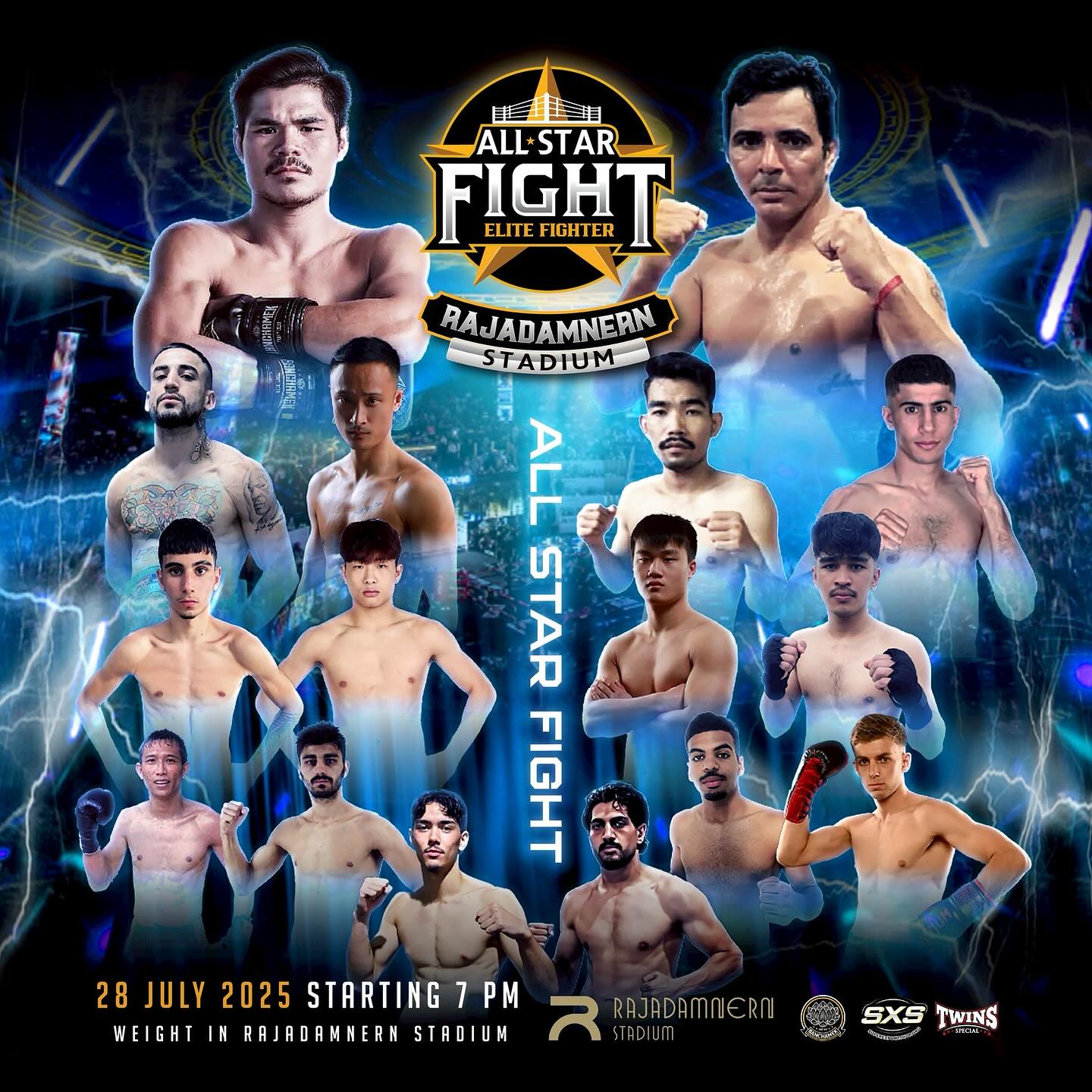 All Star Fight (28.07.2025) poster
