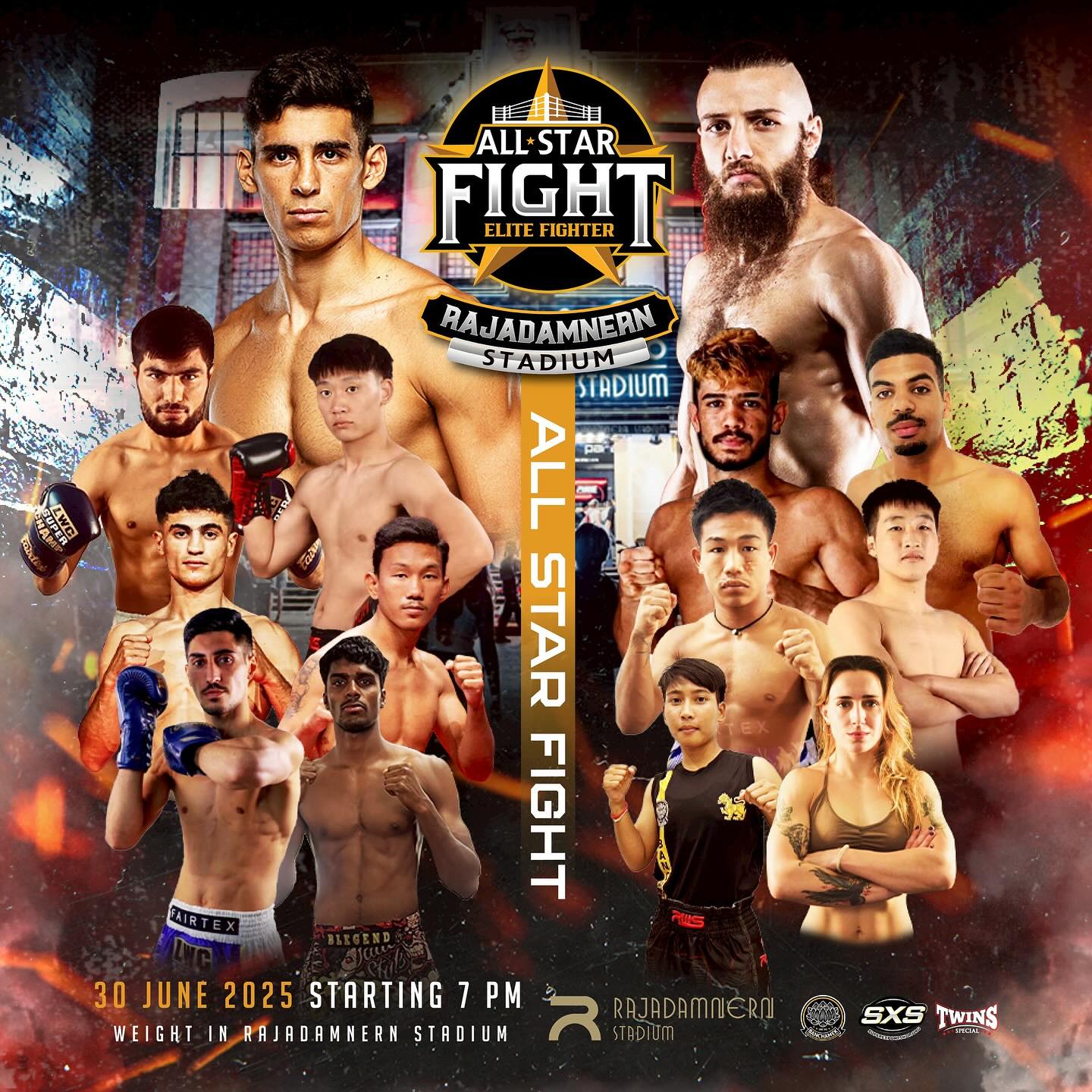 All Star Fight (30.06.2025) poster