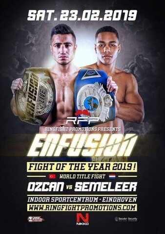 Enfusion Live 78 & Enfusion Talents 64 poster