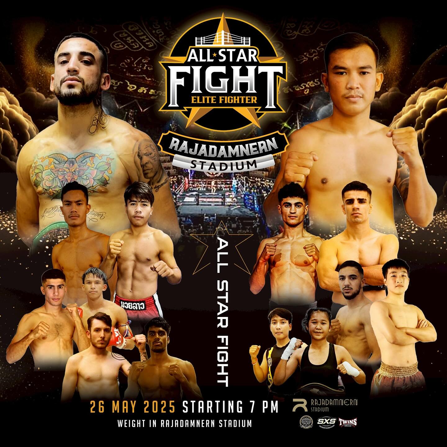 All Star Fight (26.05.2025) poster