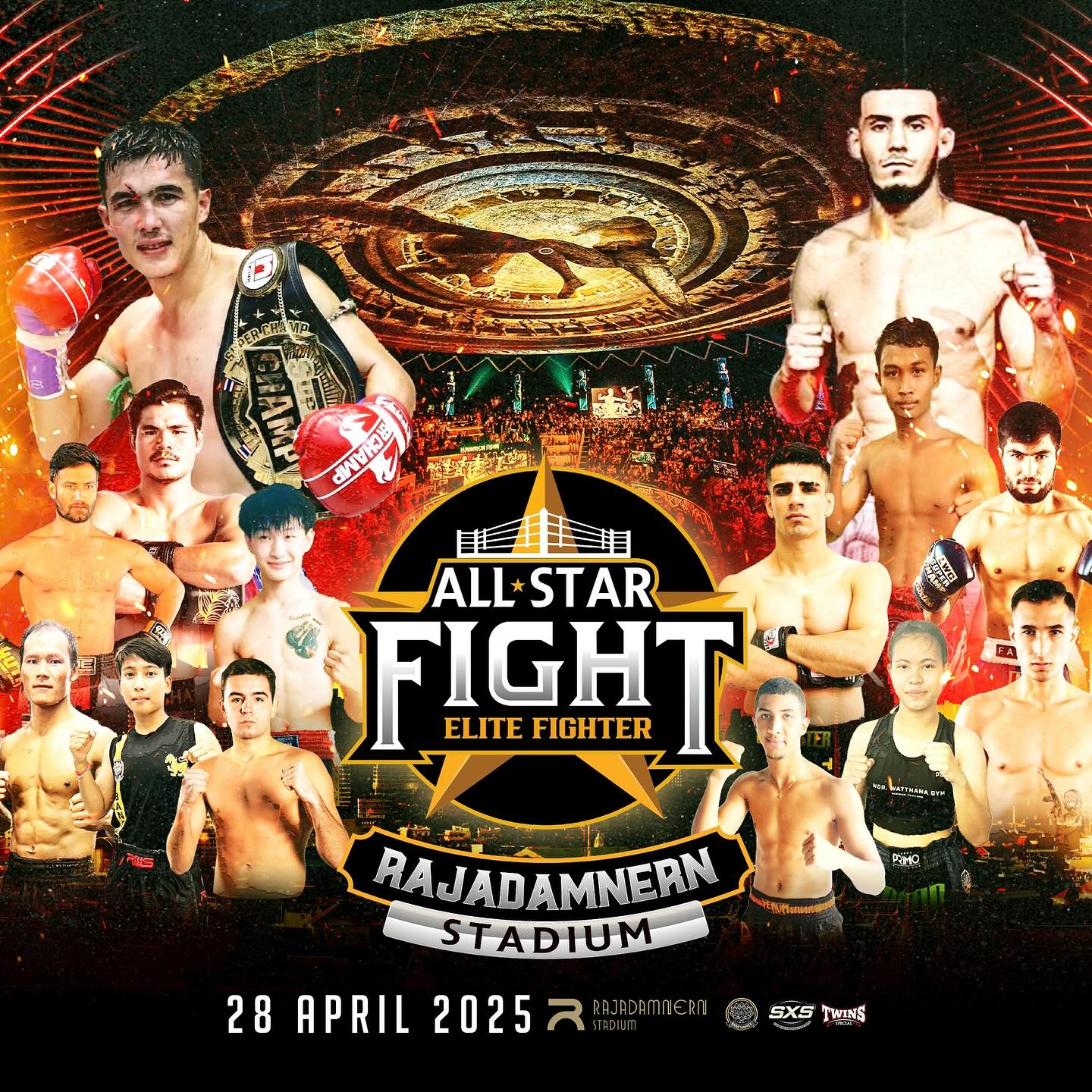 All Star Fight (28.04.2025) poster