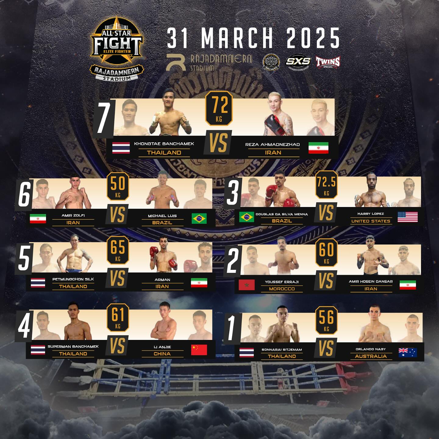 All Star Fight (31.03.2025) poster