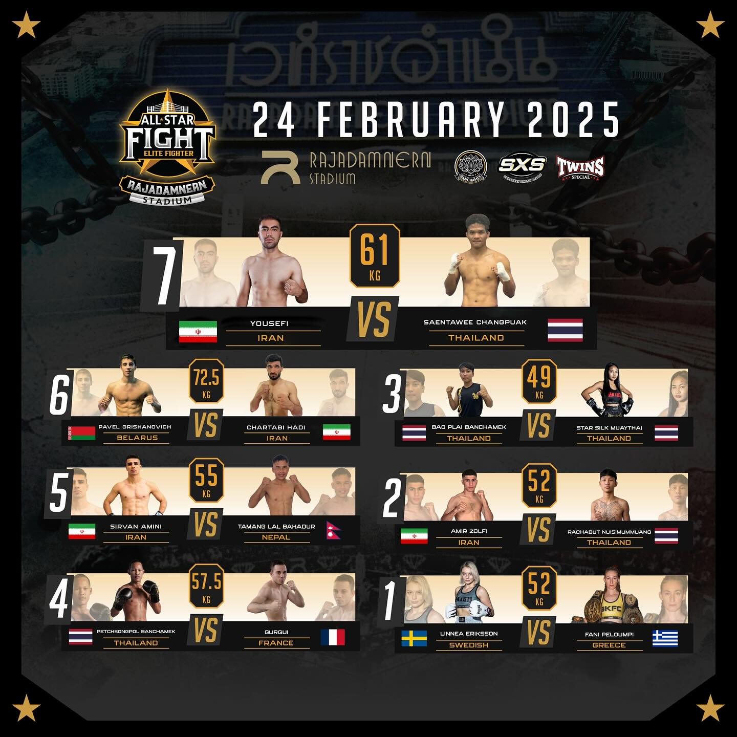 All Star Fight (24.02.2025) poster