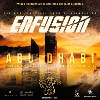 Enfusion Live 92 poster