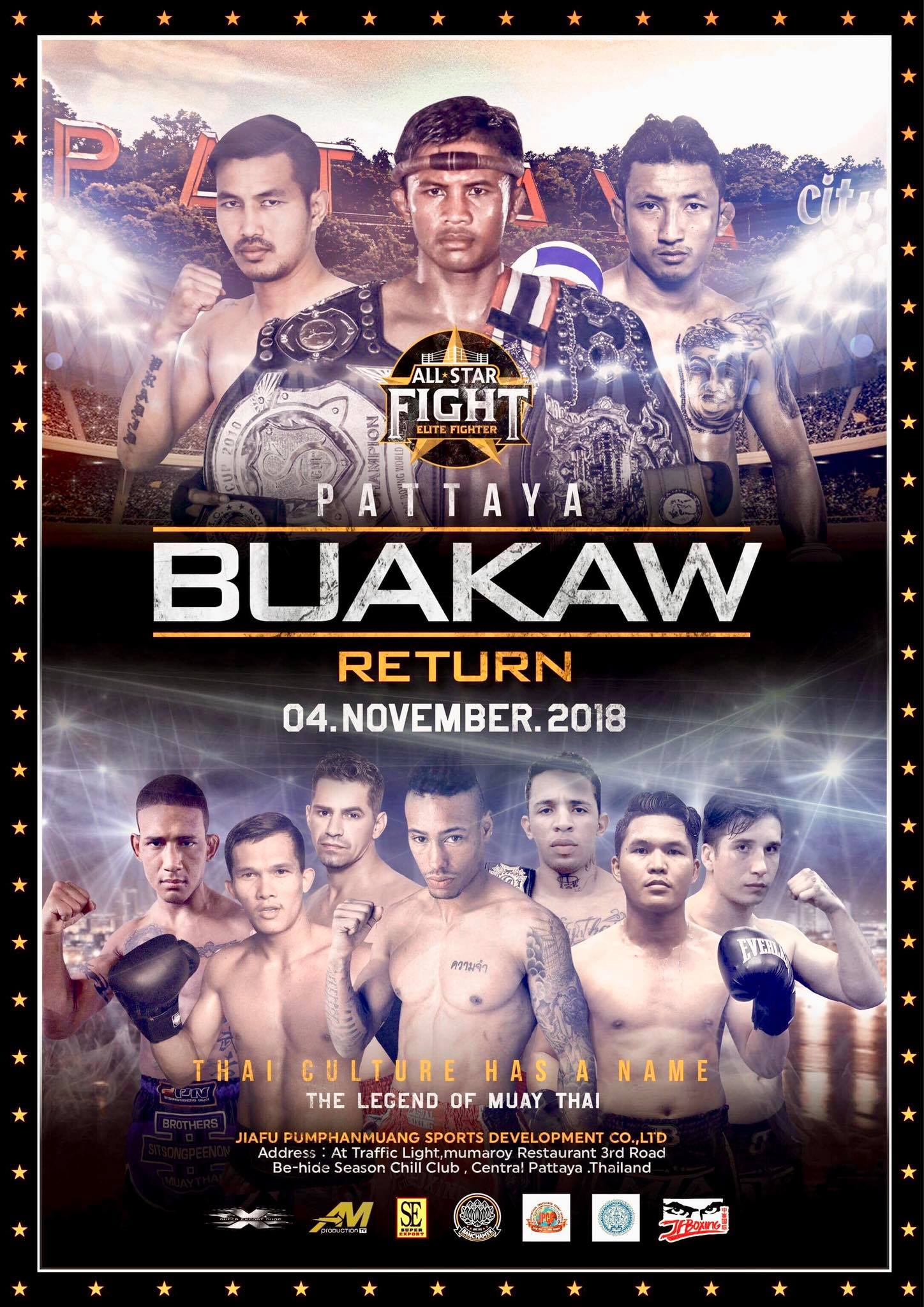 All Star Fight (04.11.2018) poster