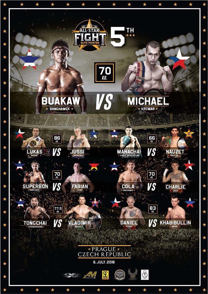 All Star Fight (06.07.2018) poster