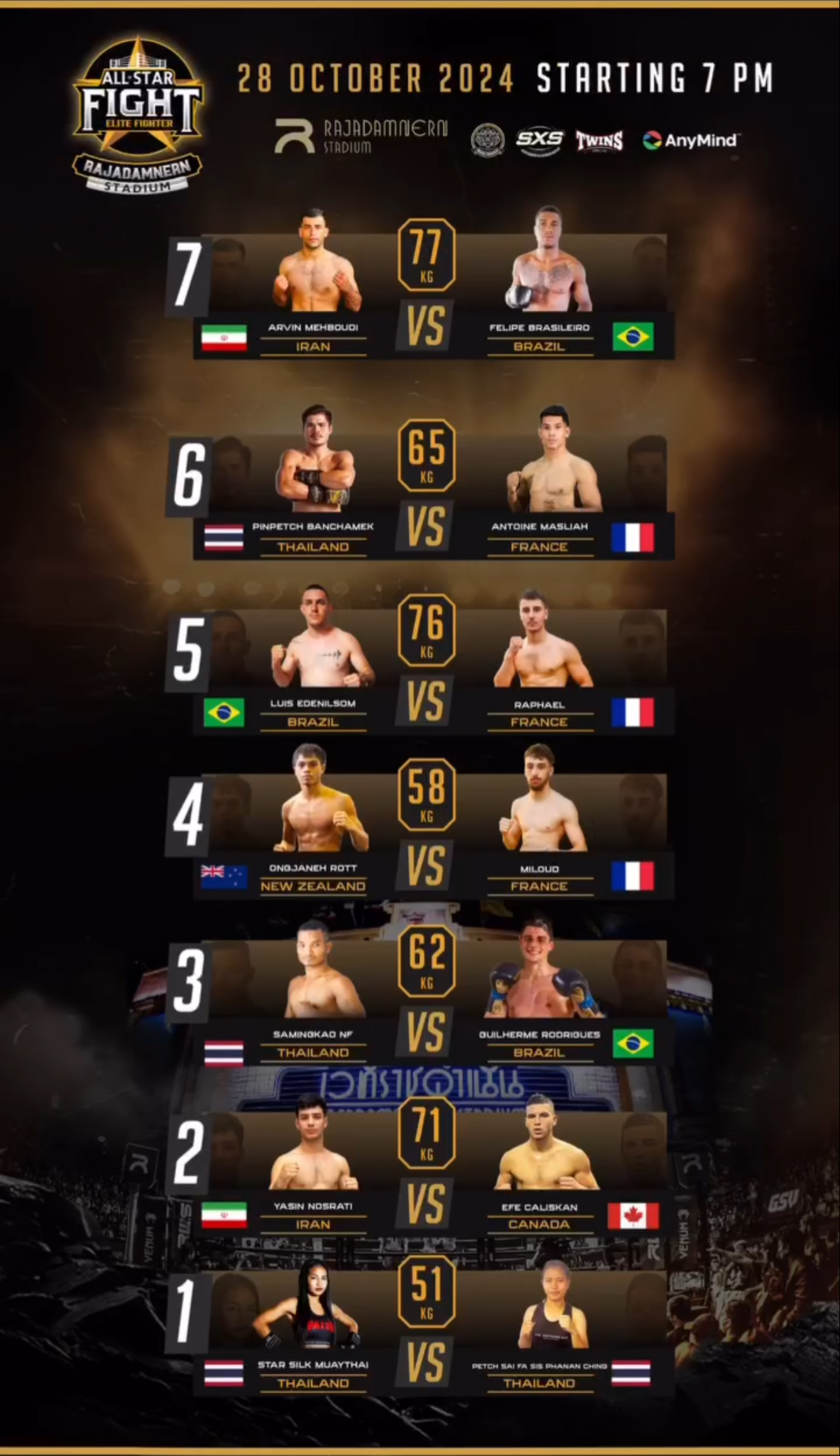 All Star Fight (24.10.2024) poster