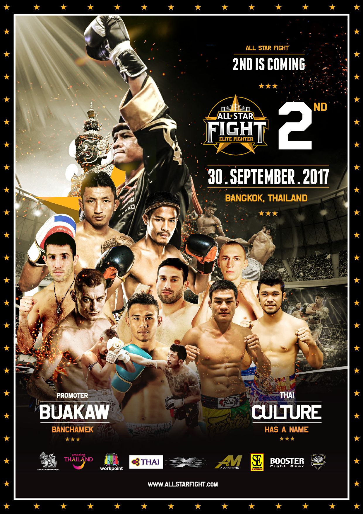 All Star Fight (30.09.2017) poster