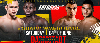 Enfusion Live 107 & Enfusion Talents 90 poster