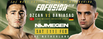 Enfusion Live 118 & Enfusion Talents 100 poster