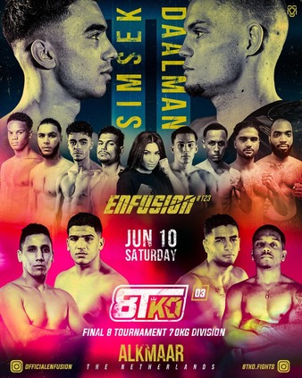 Enfusion Live 123 poster