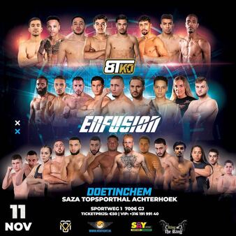 Enfusion Live 128 poster