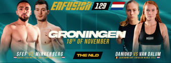Enfusion Live 129 & Enfusion Talents 109 poster