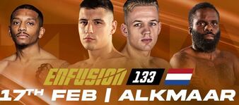 Enfusion Live 133 poster