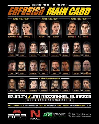 Enfusion Live 134 & Enfusion Talents 111 poster