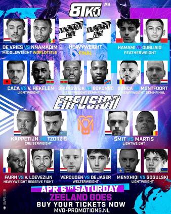 Enfusion Live 135 poster