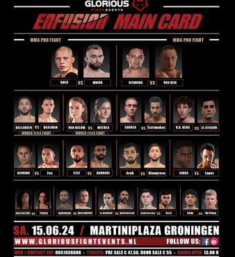 Enfusion Live 138 & Enfusion Talents 113 poster