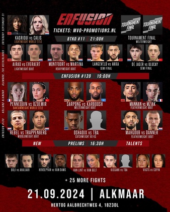 Enfusion Live 139 poster