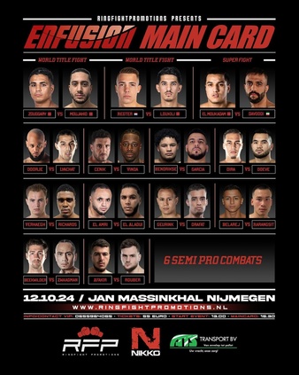 Enfusion Live 141 & Enfusion Talents 115 poster