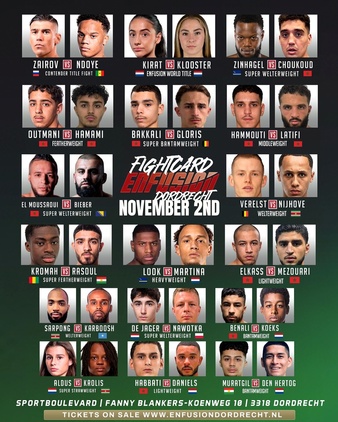 Enfusion Live 142 & Enfusion Talents 116 poster