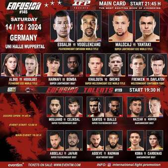 Enfusion Live 145 & Enfusion Talents 119 poster