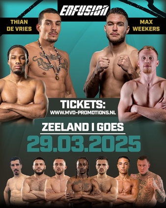 Enfusion Live 147 poster