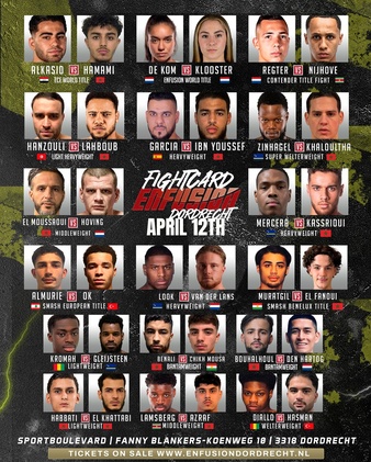 Enfusion Live 148 poster