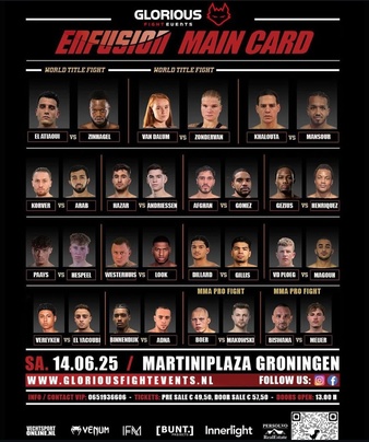 Enfusion Live 150 poster