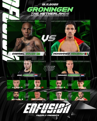 Enfusion Live 155 poster