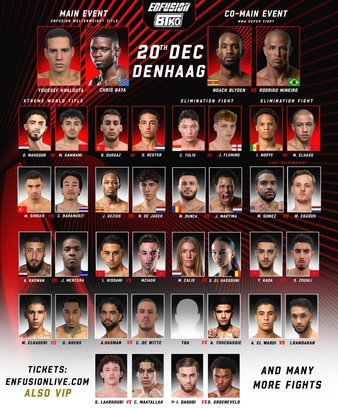 Enfusion Live 156 poster