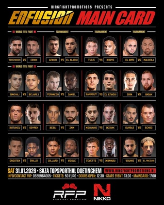 Enfusion Live 157 poster
