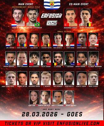 Enfusion Live 158 poster