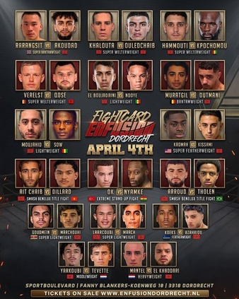 Enfusion Live 159 poster