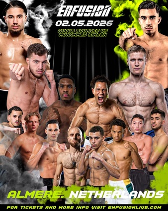 Enfusion Live 160 & 8TKO 27 poster