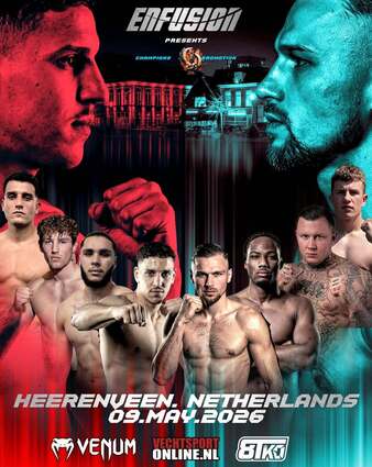 Enfusion Live 161 & 8TKO 28 poster