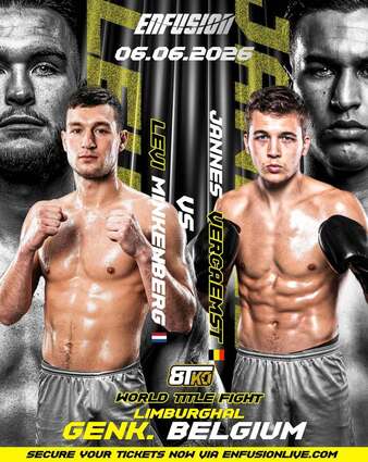 Enfusion Live 162 poster