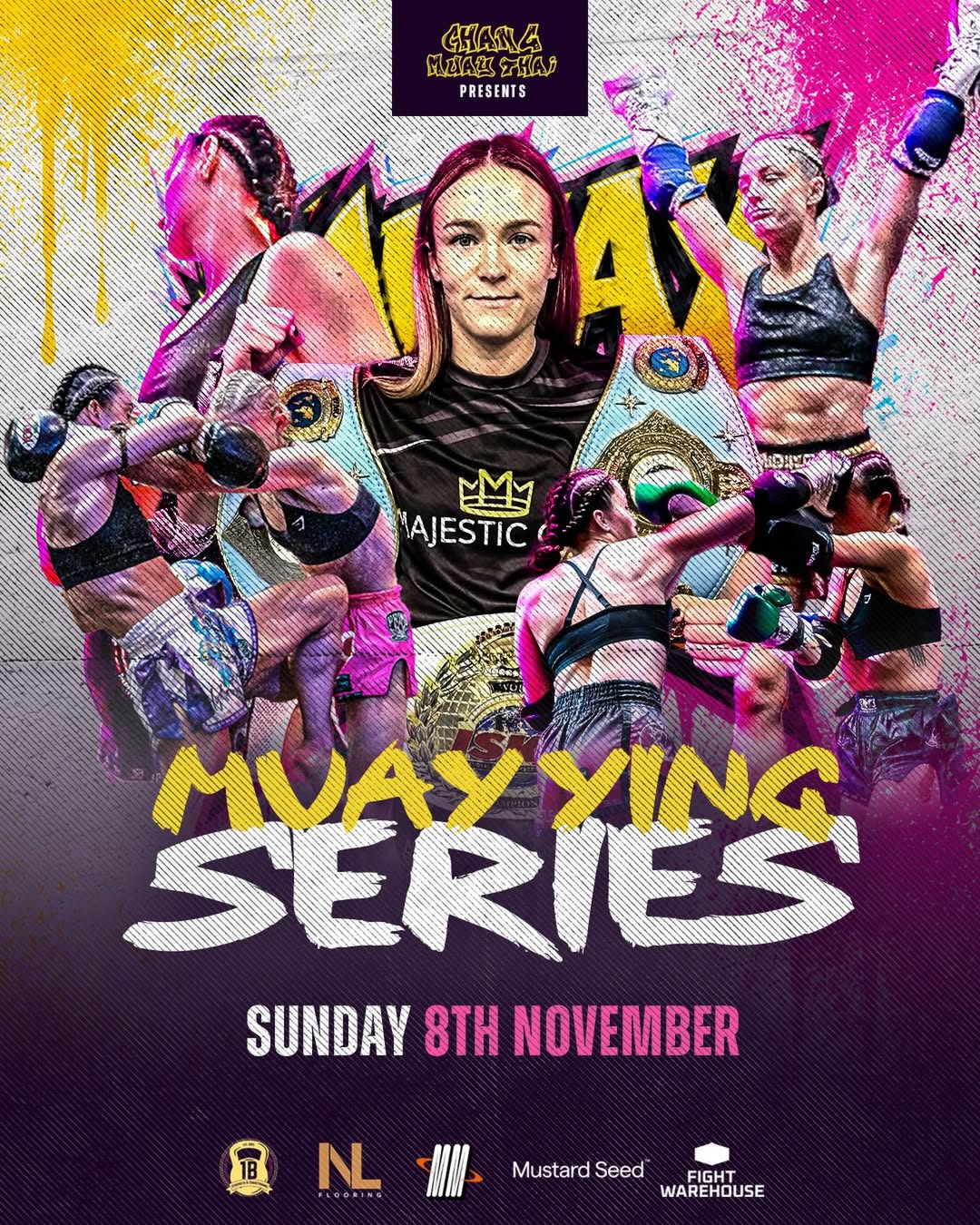 Muay Thai Revolution - Muay Ying Series poster