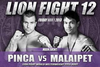 Lion Fight 12 poster