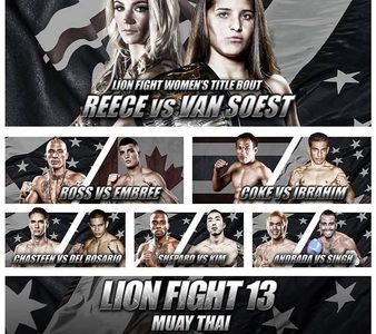 Lion Fight 13 poster