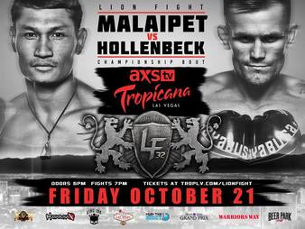 Lion Fight 32 poster