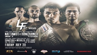 Lion Fight 37 poster