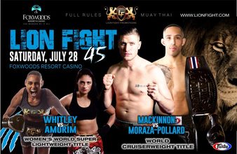 Lion Fight 45 poster