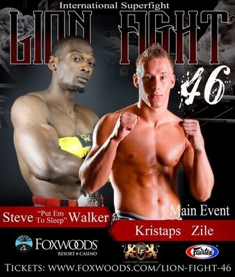 Lion Fight 46 poster